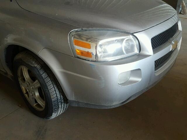 1GNDV33116D242443 - 2006 CHEVROLET UPLANDER L 银色 照片 9