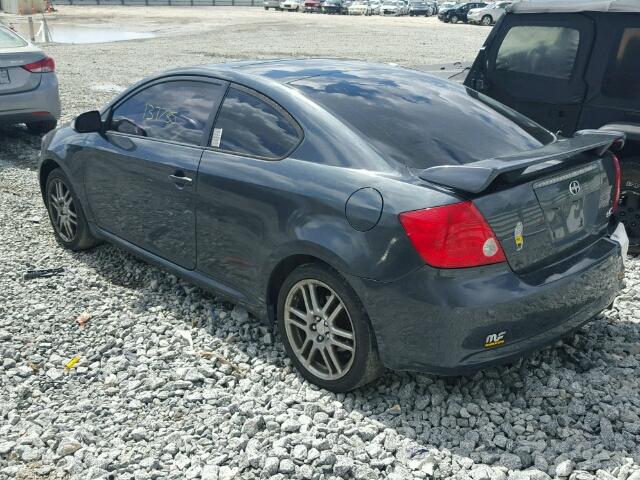 JTKDE167660083268 - 2006 TOYOTA SCION TC 灰色 照片 3