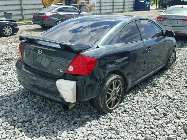 JTKDE167660083268 - 2006 TOYOTA SCION TC 灰色 照片 4