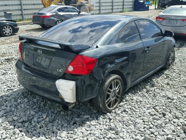 JTKDE167660083268 - 2006 TOYOTA SCION TC GRAY photo 4