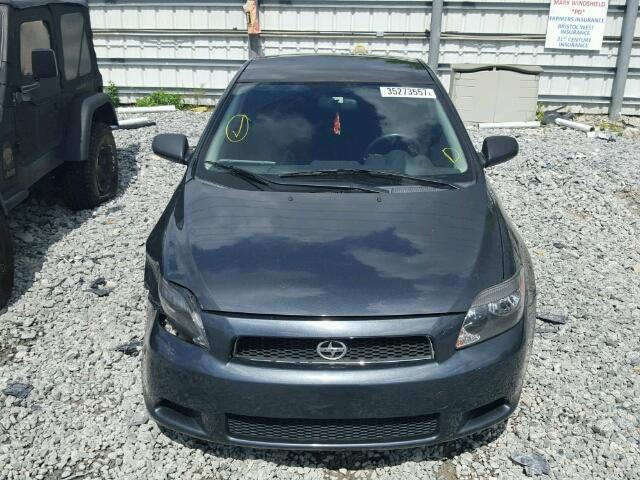 JTKDE167660083268 - 2006 TOYOTA SCION TC GRAY photo 9