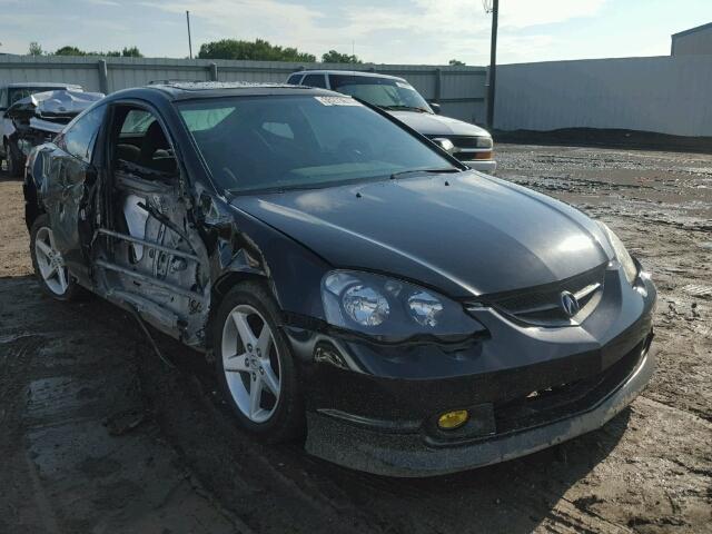 JH4DC53802C026976 - 2002 ACURA RSX BLACK photo 1