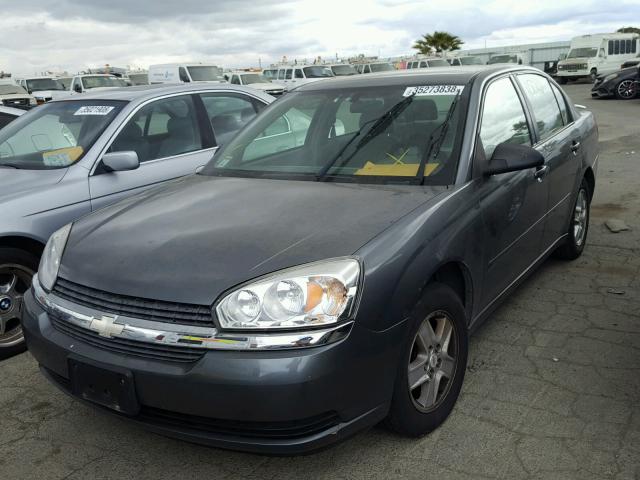 1G1ZT54844F159367 - 2004 CHEVROLET MALIBU LS 灰色 照片 2