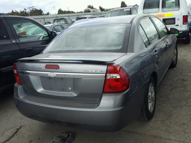 1G1ZT54844F159367 - 2004 CHEVROLET MALIBU LS 灰色 照片 4