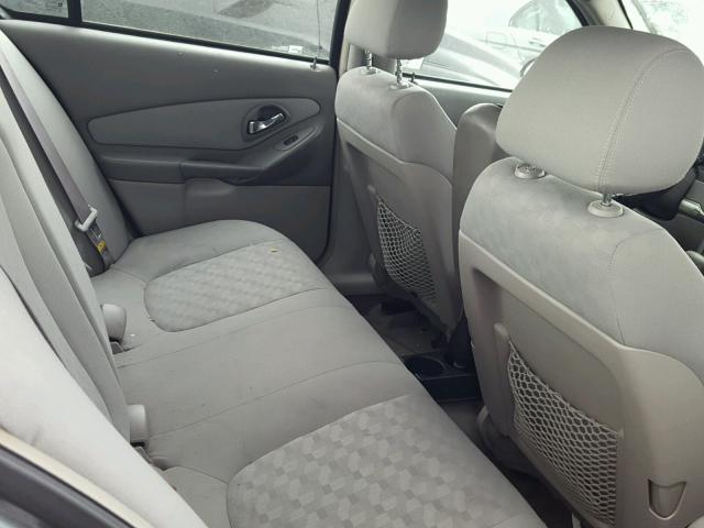 1G1ZT54844F159367 - 2004 CHEVROLET MALIBU LS 灰色 照片 6