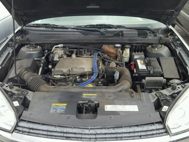 1G1ZT54844F159367 - 2004 CHEVROLET MALIBU LS 灰色 照片 7