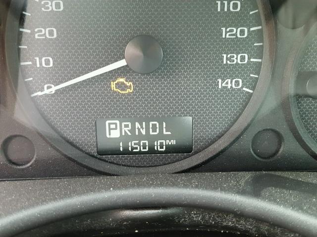 1G1ZT54844F159367 - 2004 CHEVROLET MALIBU LS 灰色 照片 8