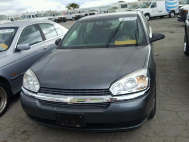 1G1ZT54844F159367 - 2004 CHEVROLET MALIBU LS 灰色 照片 9