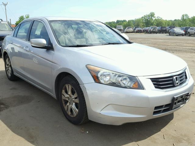 1HGCP26479A001914 - 2009 HONDA ACCORD LXP SILVER photo 1