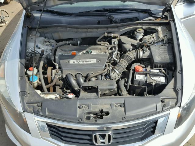 1HGCP26479A001914 - 2009 HONDA ACCORD LXP SILVER photo 7