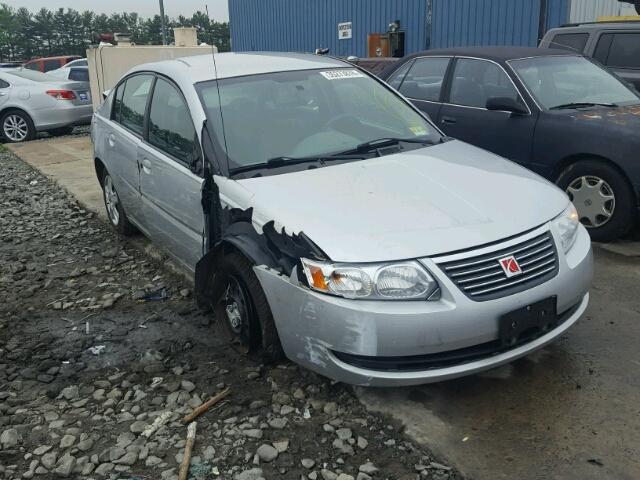 1G8AZ55F27Z114277 - 2007 SATURN ION LEVEL SILVER photo 1