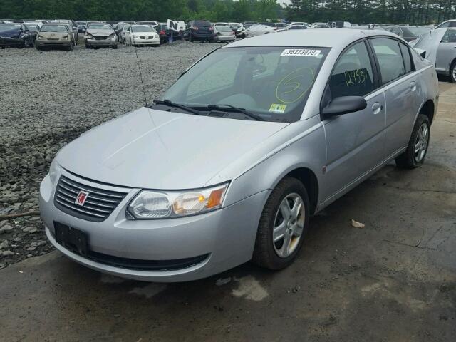1G8AZ55F27Z114277 - 2007 SATURN ION LEVEL SILVER photo 2