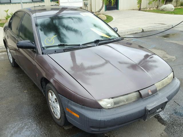 1G8ZH5280XZ225647 - 1999 SATURN SL1 BROWN photo 1