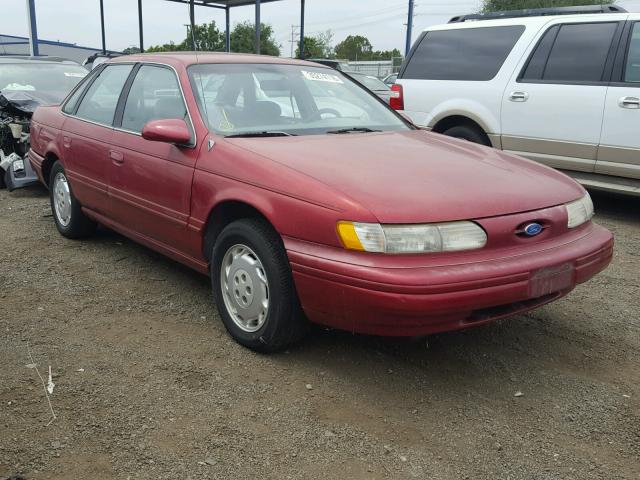 1FALP5240RA125700 - 1994 FORD TAURUS GL RED photo 1