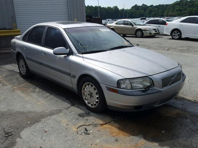 YV1TS94D1Y1073256 - 2000 VOLVO S80 SILVER photo 1