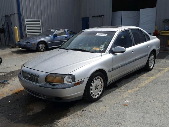 YV1TS94D1Y1073256 - 2000 VOLVO S80 SILVER photo 2