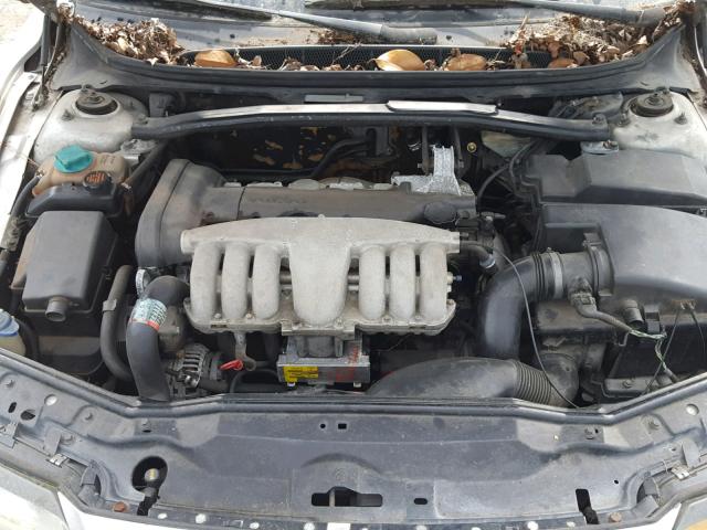 YV1TS94D1Y1073256 - 2000 VOLVO S80 SILVER photo 7