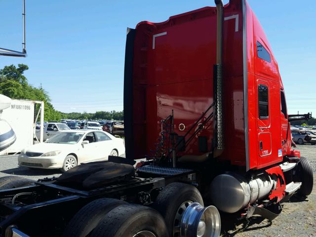 1XKYD49X4HJ140951 - 2017 KENWORTH CONSTRUCTI RED photo 6