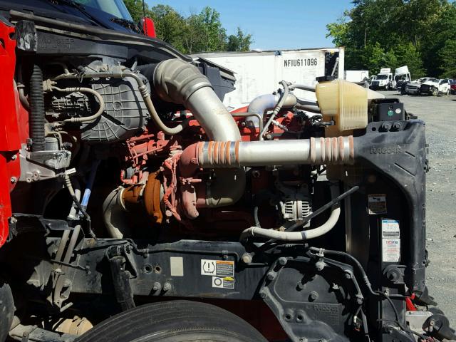 1XKYD49X4HJ140951 - 2017 KENWORTH CONSTRUCTI RED photo 7