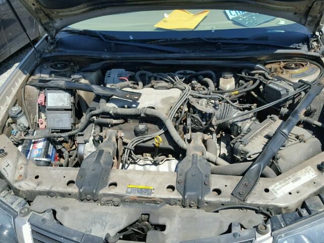 2G1WF52E639103005 - 2003 CHEVROLET IMPALA BEIGE photo 7