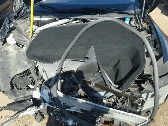 5YJSA1E49GF136467 - 2016 TESLA MODEL S BLACK photo 7