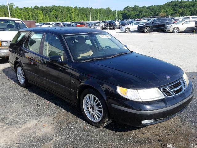 YS3ED59A053506669 - 2005 SAAB 9-5 ARC BLACK photo 1