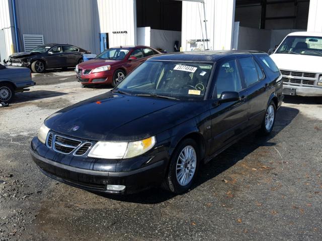 YS3ED59A053506669 - 2005 SAAB 9-5 ARC BLACK photo 2