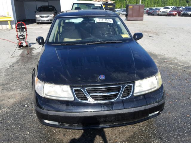 YS3ED59A053506669 - 2005 SAAB 9-5 ARC BLACK photo 9