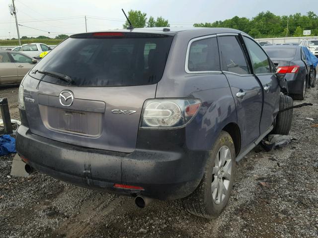 JM3ER293970146158 - 2007 MAZDA CX-7 CHARCOAL photo 4