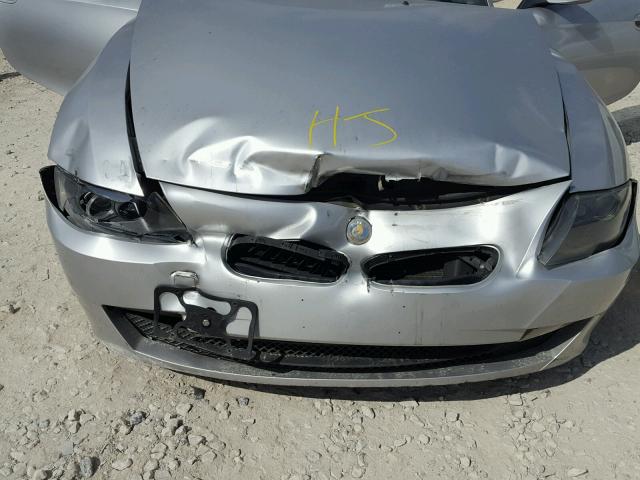 4USBU33586LW58818 - 2006 BMW Z4 3.0 SILVER photo 7