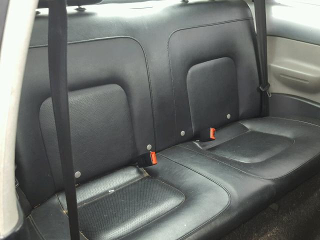3VWCK21C32M418027 - 2002 VOLKSWAGEN NEW BEETLE 灰色 照片 6