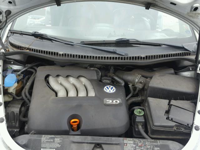 3VWCK21C32M418027 - 2002 VOLKSWAGEN NEW BEETLE 灰色 照片 7