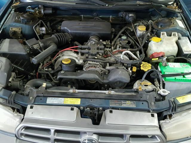 4S3BG6851W7615499 - 1998 SUBARU LEGACY 30T GREEN photo 7