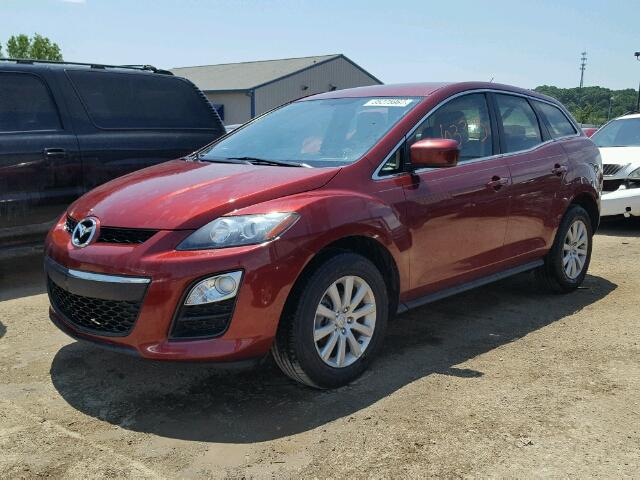 JM3ER2A59C0417226 - 2012 MAZDA CX-7 RED photo 2