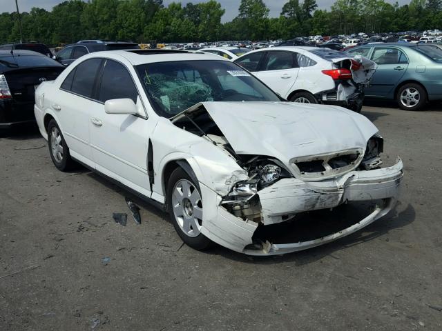 1LNHM86S52Y620647 - 2002 LINCOLN LS 白色 照片 1