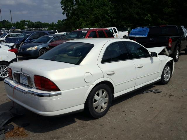 1LNHM86S52Y620647 - 2002 LINCOLN LS 白色 照片 4