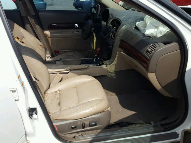 1LNHM86S52Y620647 - 2002 LINCOLN LS 白色 照片 5