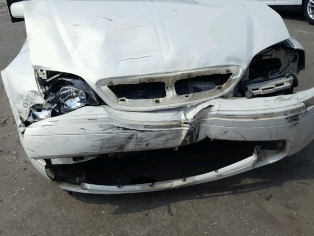 1LNHM86S52Y620647 - 2002 LINCOLN LS 白色 照片 9
