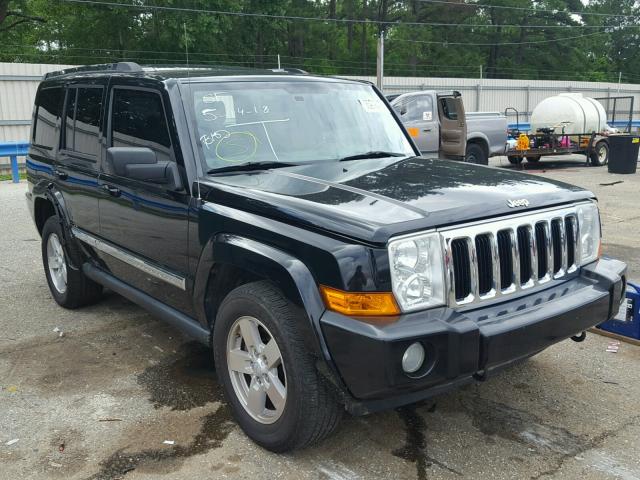 1J8HG58258C155258 - 2008 JEEP COMMANDER 黑色 照片 1
