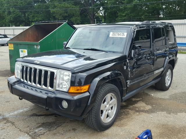 1J8HG58258C155258 - 2008 JEEP COMMANDER 黑色 照片 2