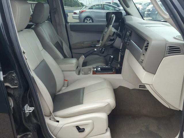 1J8HG58258C155258 - 2008 JEEP COMMANDER 黑色 照片 5