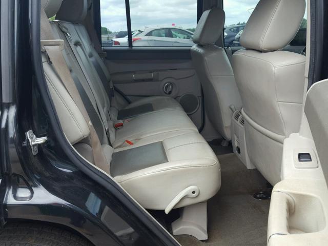 1J8HG58258C155258 - 2008 JEEP COMMANDER 黑色 照片 6