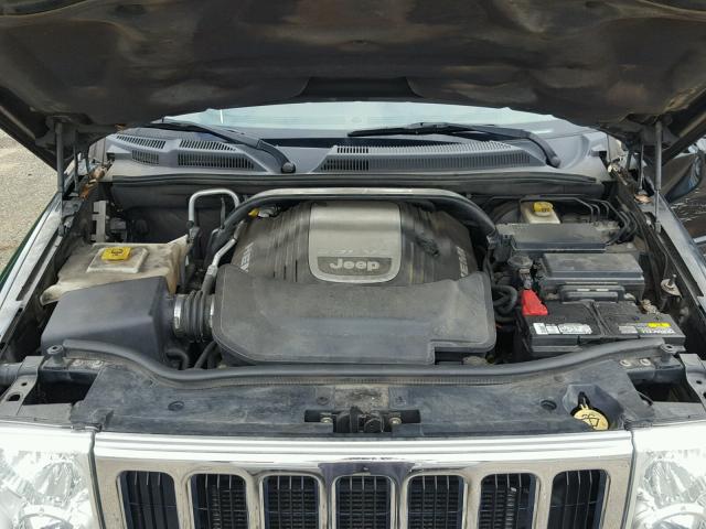 1J8HG58258C155258 - 2008 JEEP COMMANDER 黑色 照片 7