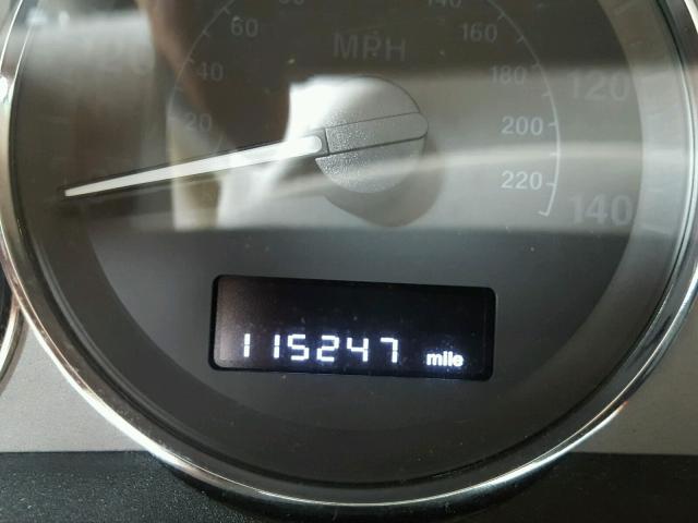 1J8HG58258C155258 - 2008 JEEP COMMANDER 黑色 照片 8