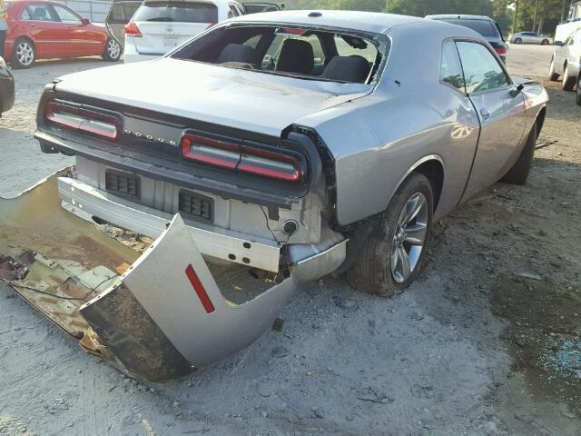 2C3CDZAG9GH209667 - 2016 DODGE CHALLENGER GRAY photo 4