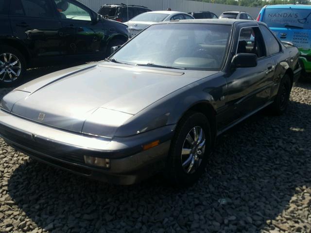 JHMBA4223MC008821 - 1991 HONDA PRELUDE 2. BROWN photo 2