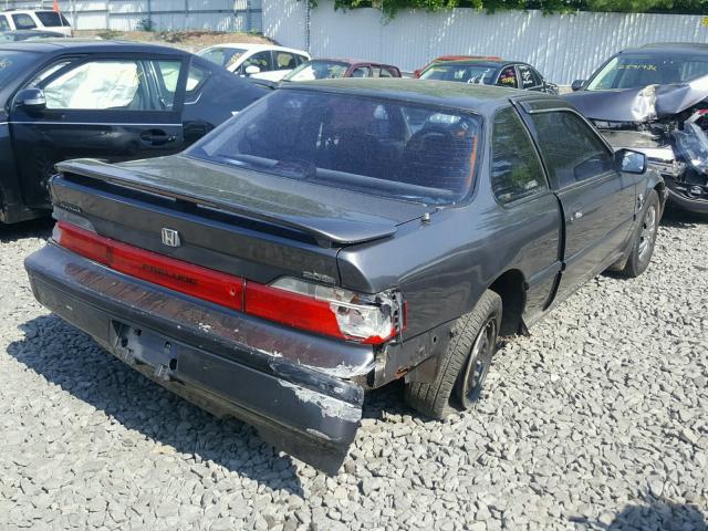 JHMBA4223MC008821 - 1991 HONDA PRELUDE 2. BROWN photo 4