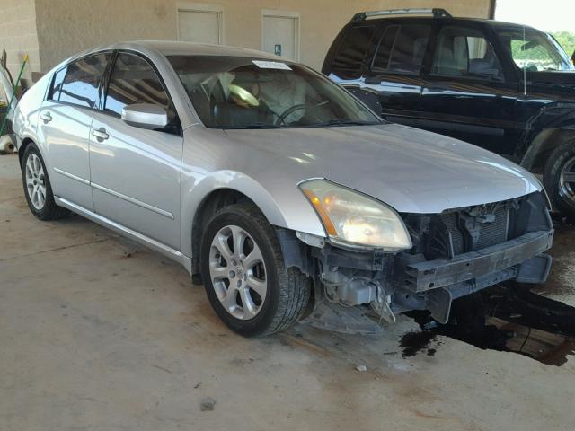 1N4BA41E08C832882 - 2008 NISSAN MAXIMA SE SILVER photo 1