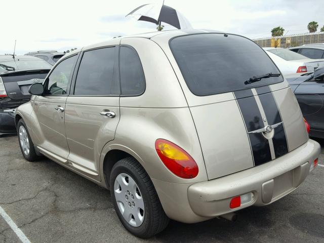 3C4FY48B24T264314 - 2004 CHRYSLER PT CRUISER GOLD photo 3