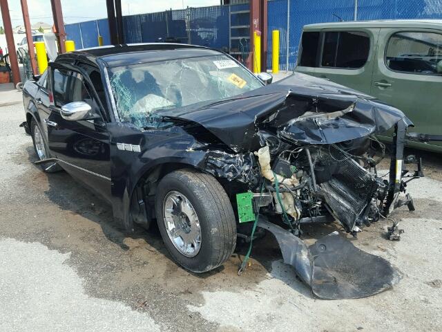 2C3KA43R17H689287 - 2007 CHRYSLER 300 BLACK photo 1